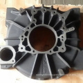 Precision gray cast iron flywheel shell casting